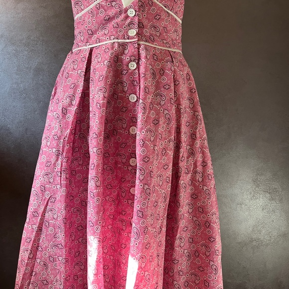 Unique Vintage retro dress size 6-8 medium NWT - Picture 3 of 4